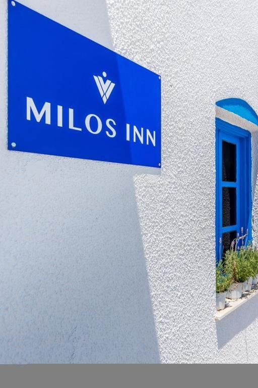 Milos Inn Adamantas  Exterior foto