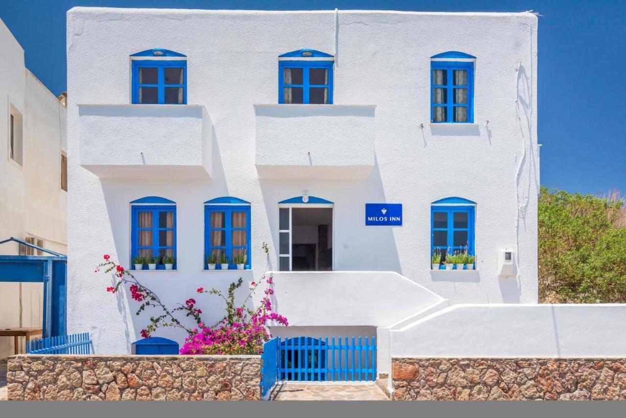 Milos Inn Adamantas  Exterior foto