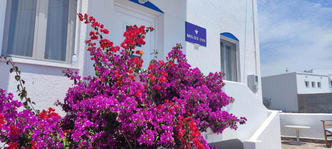Milos Inn Adamantas  Exterior foto